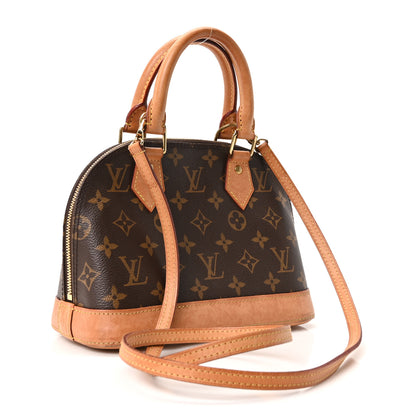 Louis Vuitton Monogram Alma BB 3 of 9