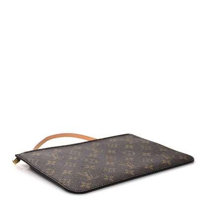 Louis Vuitton Monogram Neverfull MM GM Pochette Pivoine 4 of 7