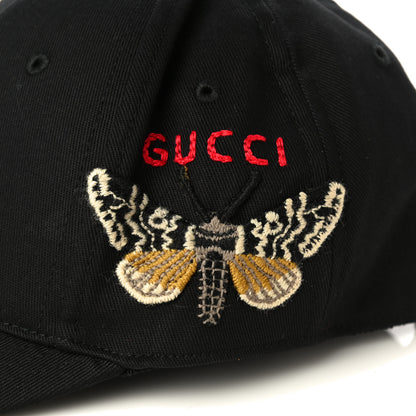 Gucci X MLB Cotton NY Yankees Baseball Hat 57-61 Black 5 of 10