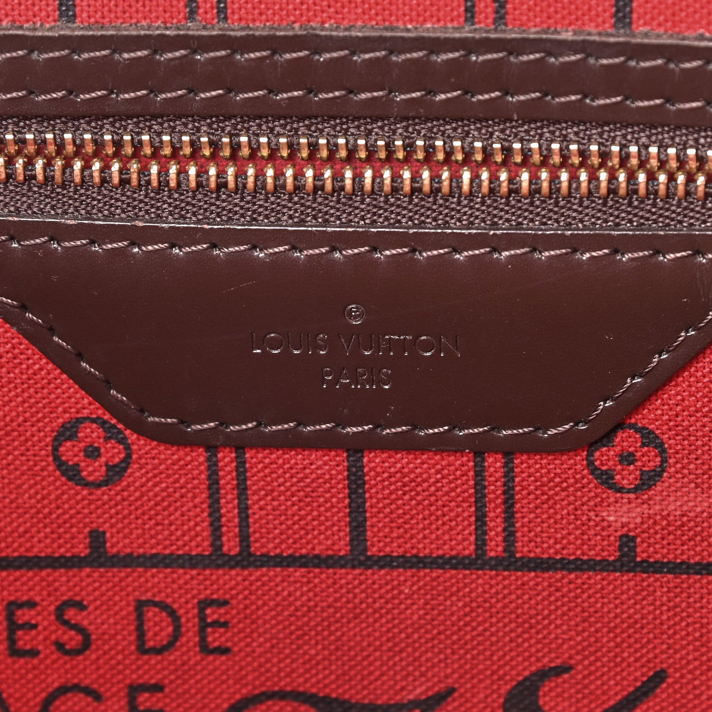Damier Ebene Neverfull MM