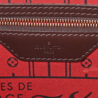 Louis Vuitton Damier Ebene Neverfull MM 7 of 12
