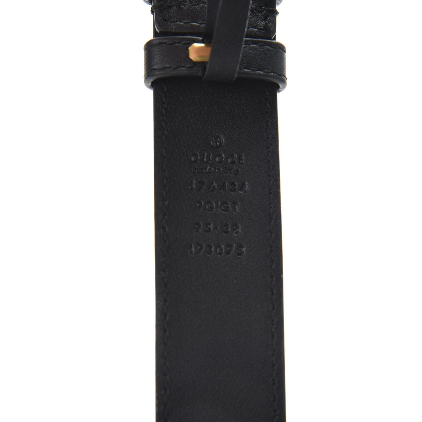 Velvet Matelasse Crystal Star GG Marmont Belt Bag 95 38 Black