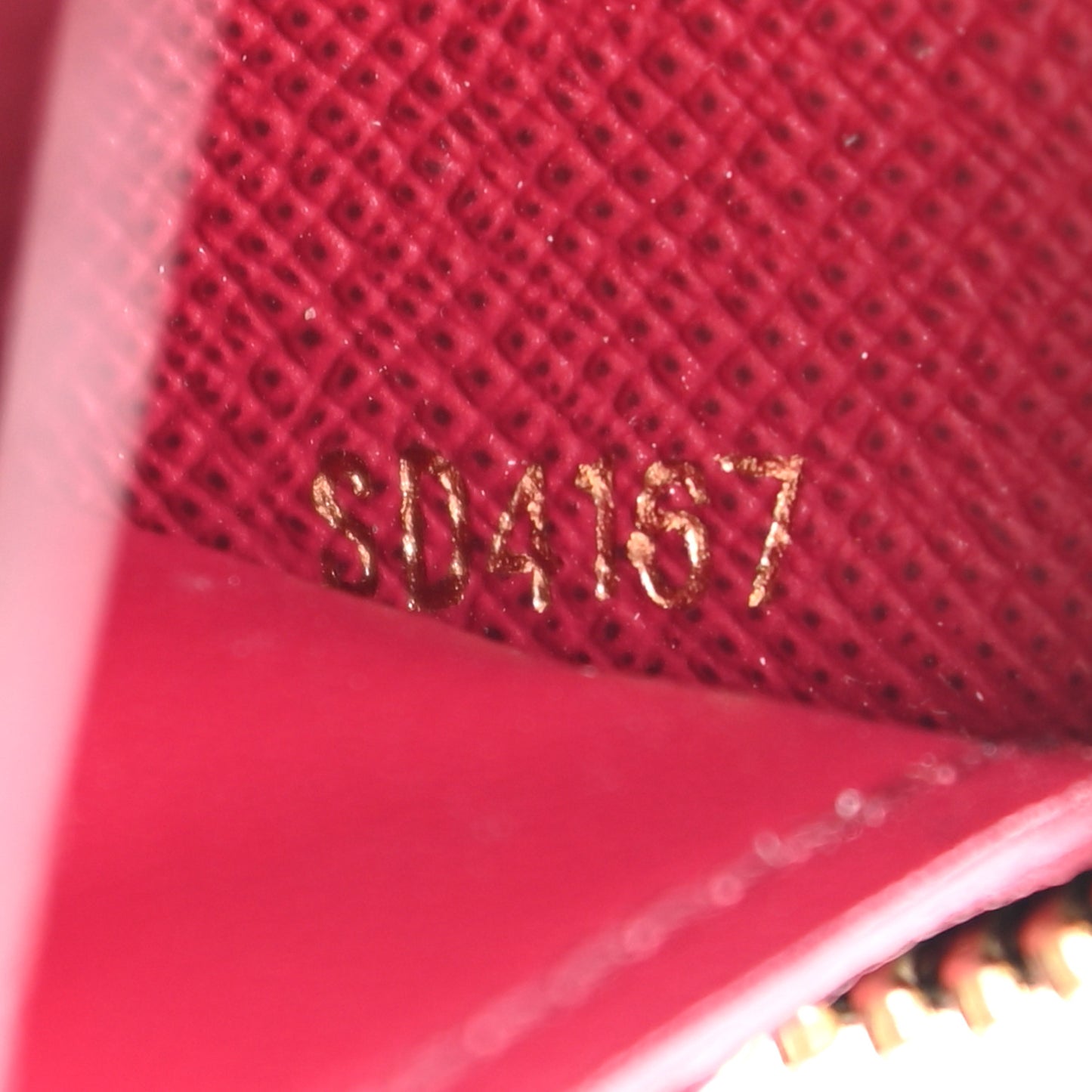 Monogram Clemence Wallet Fuchsia