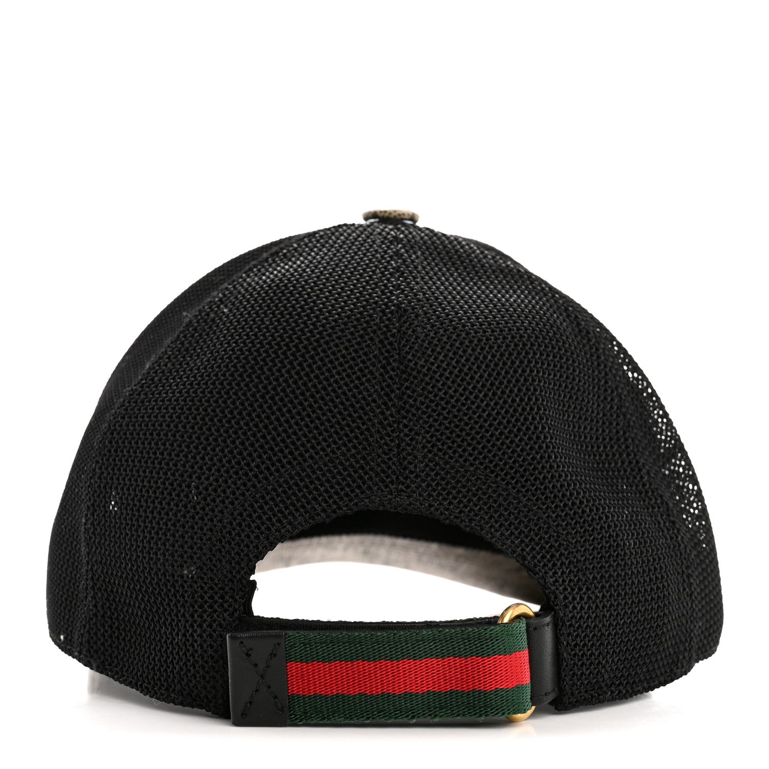 Gucci GG Supreme Monogram Tiger Print Baseball Hat XS Beige 5 of 10