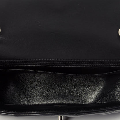 Chanel Lambskin Quilted Mini Rectangular Flap Black 5 of 9