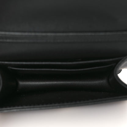 Christian Dior Lambskin Cannage Mini Waist Pouch on Chain Black 5 of 10