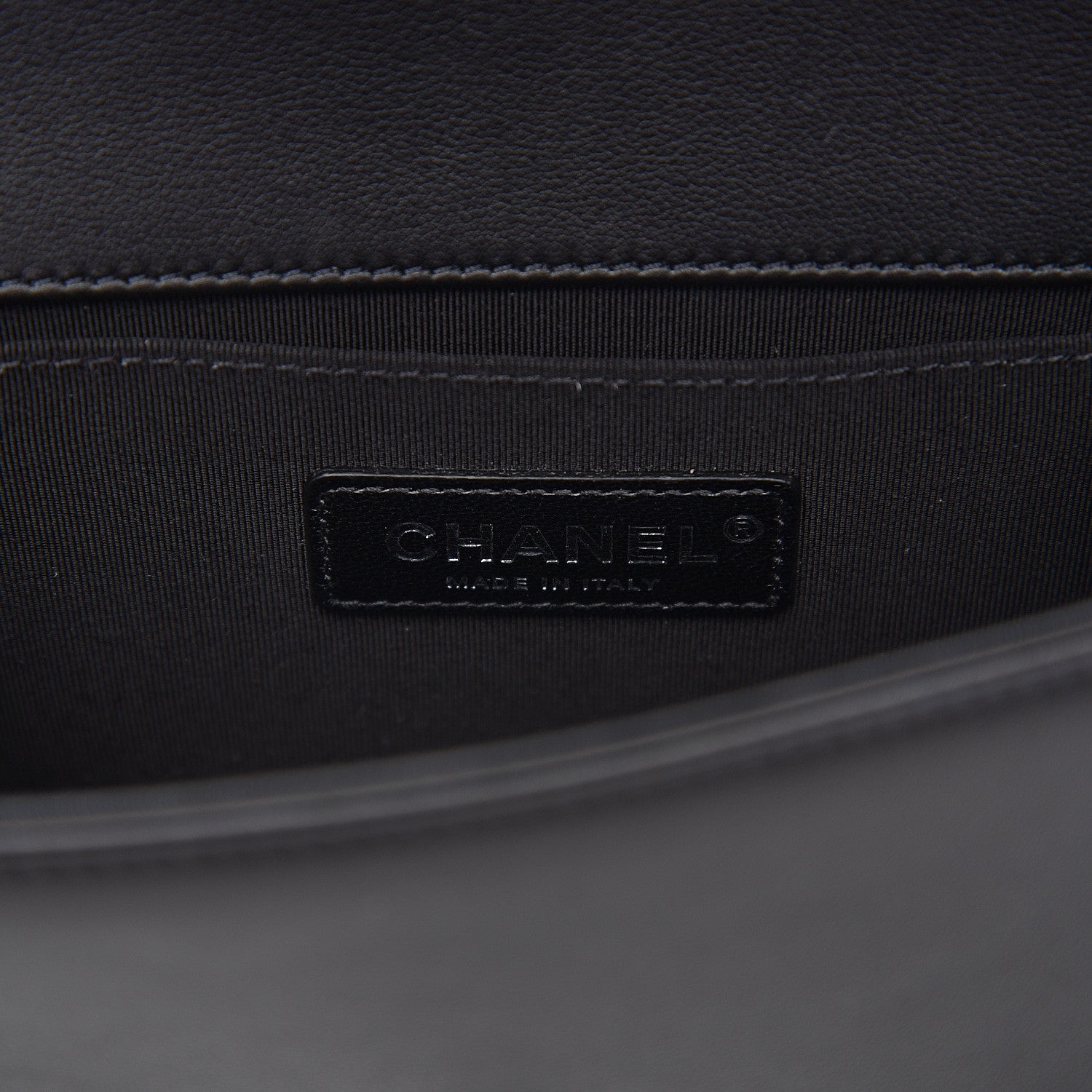 Chanel Calfskin Quilted Small Boy Flap Black 5 of 9