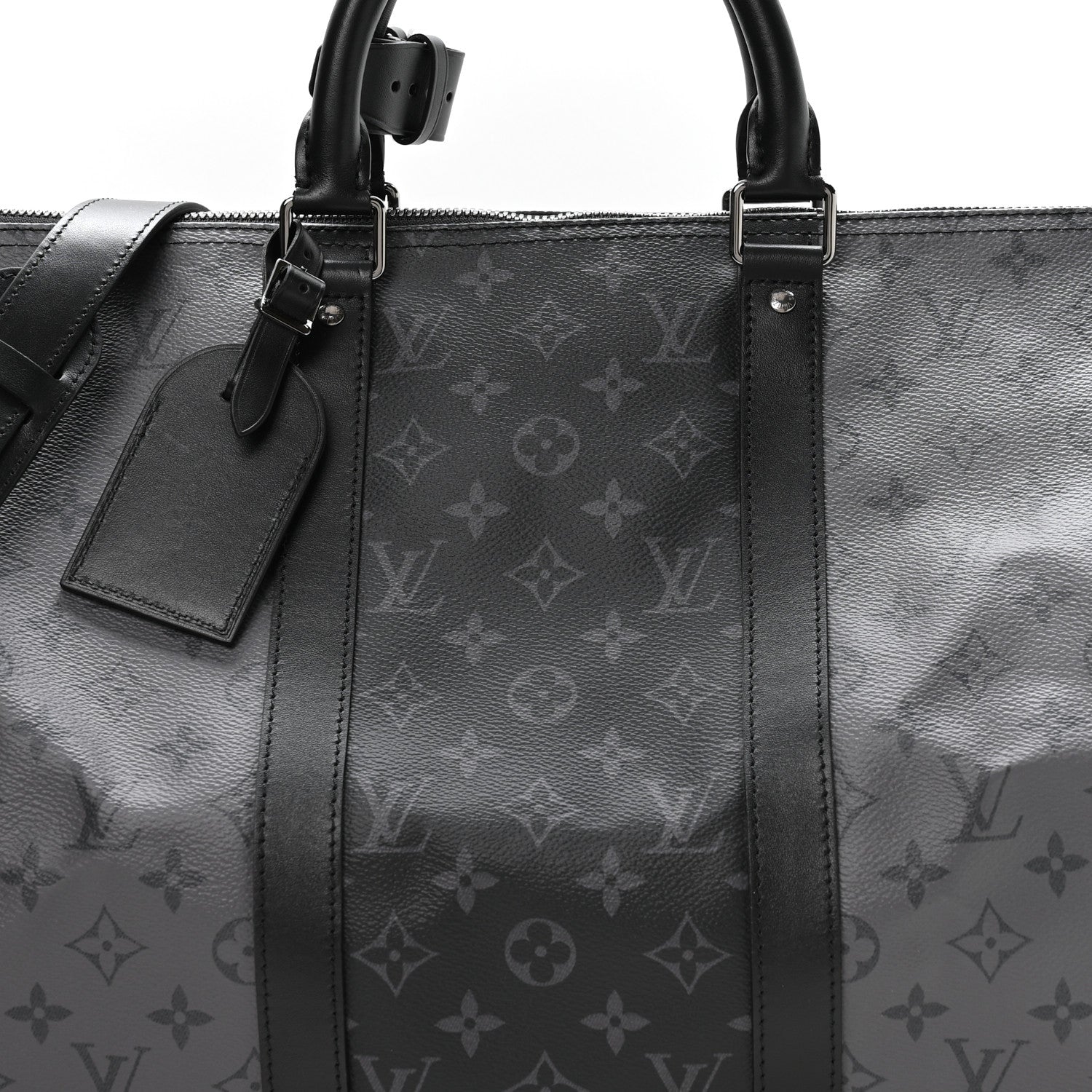Louis Vuitton Reverse Monogram Eclipse Keepall Bandouliere 50 7 of 9