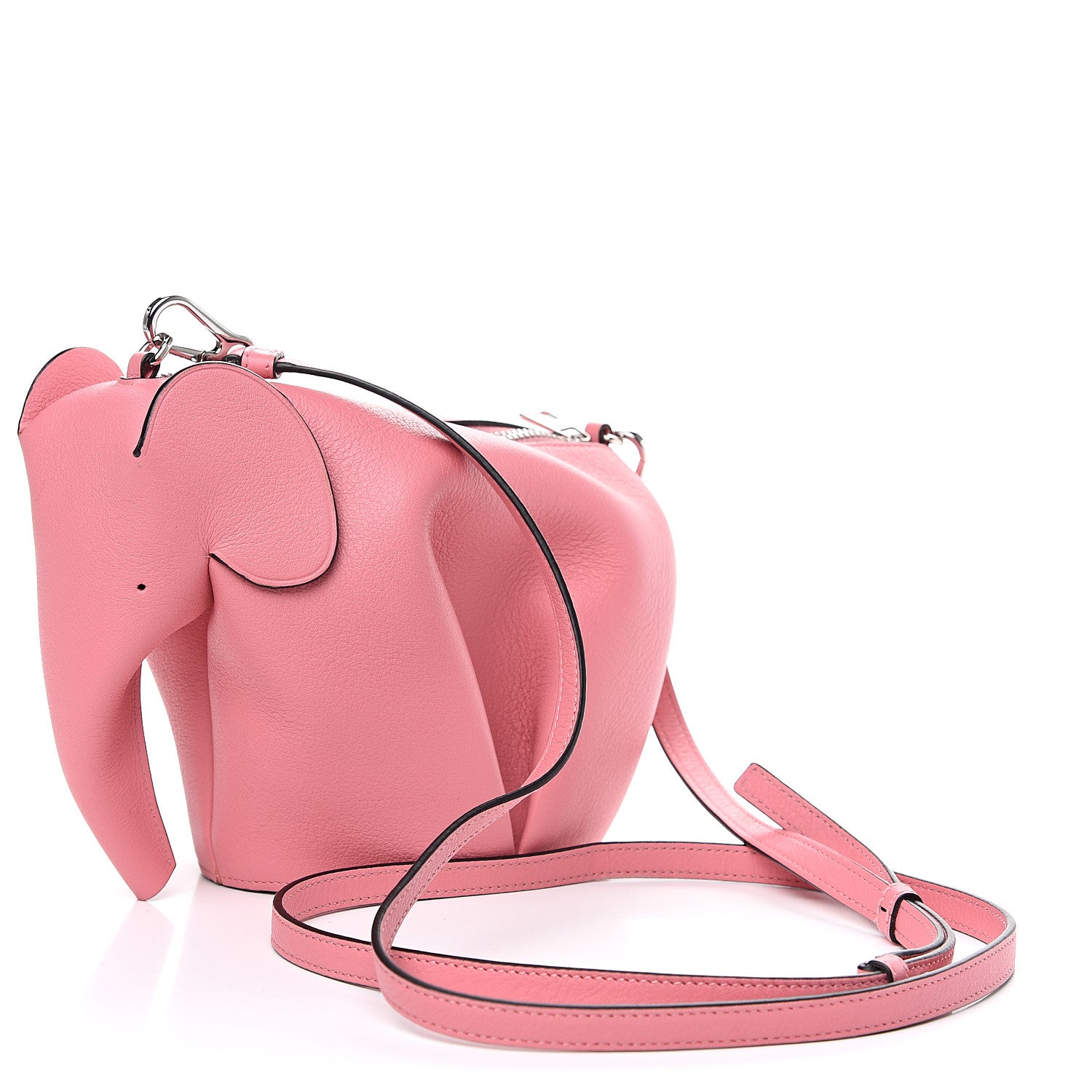 Loewe Calfskin Mini Elephant Crossbody Bag Candy 2 of 7