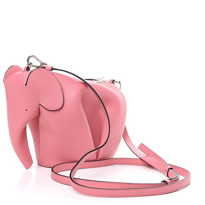 Loewe Calfskin Mini Elephant Crossbody Bag Candy 2 of 7