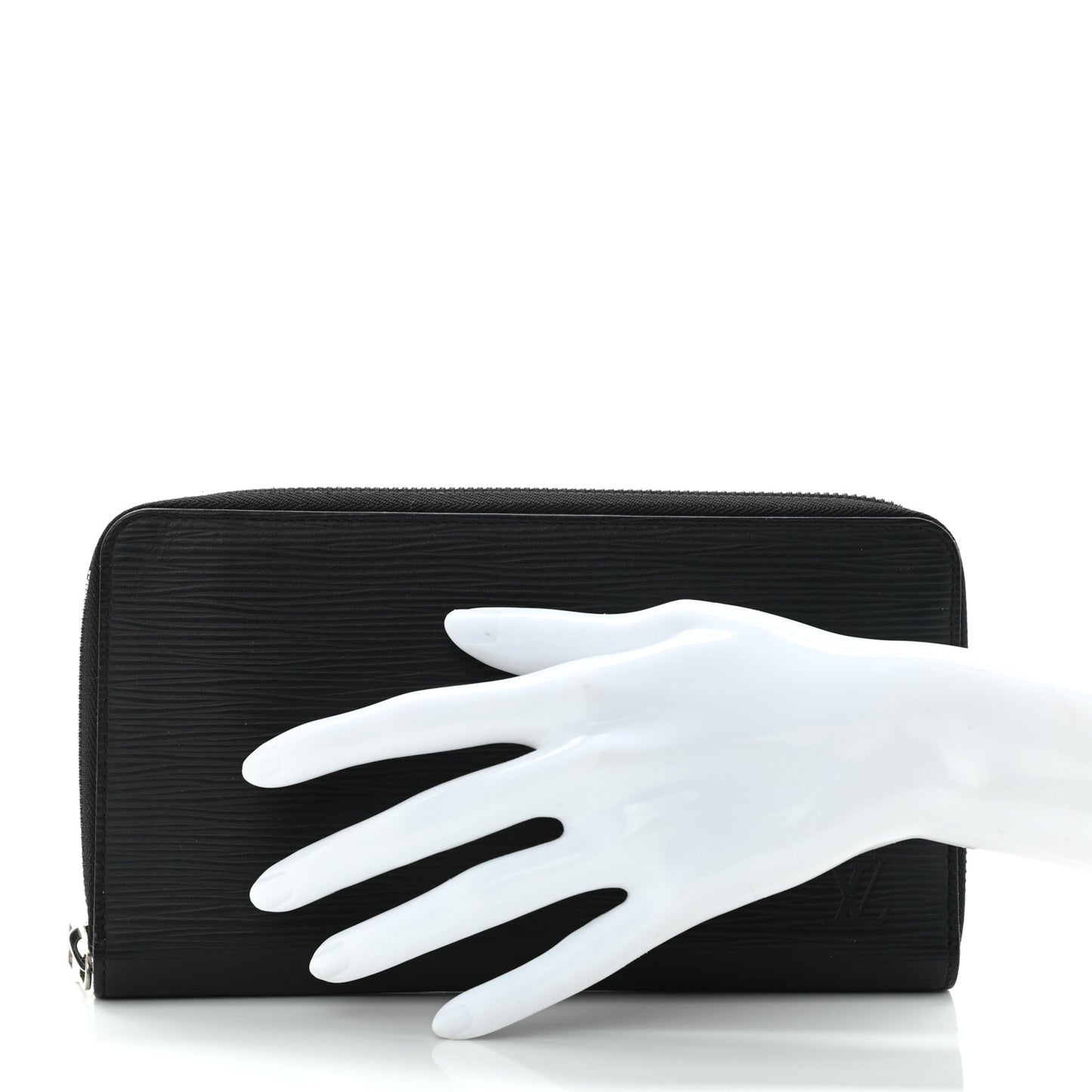 Epi Zippy Organizer Wallet Black