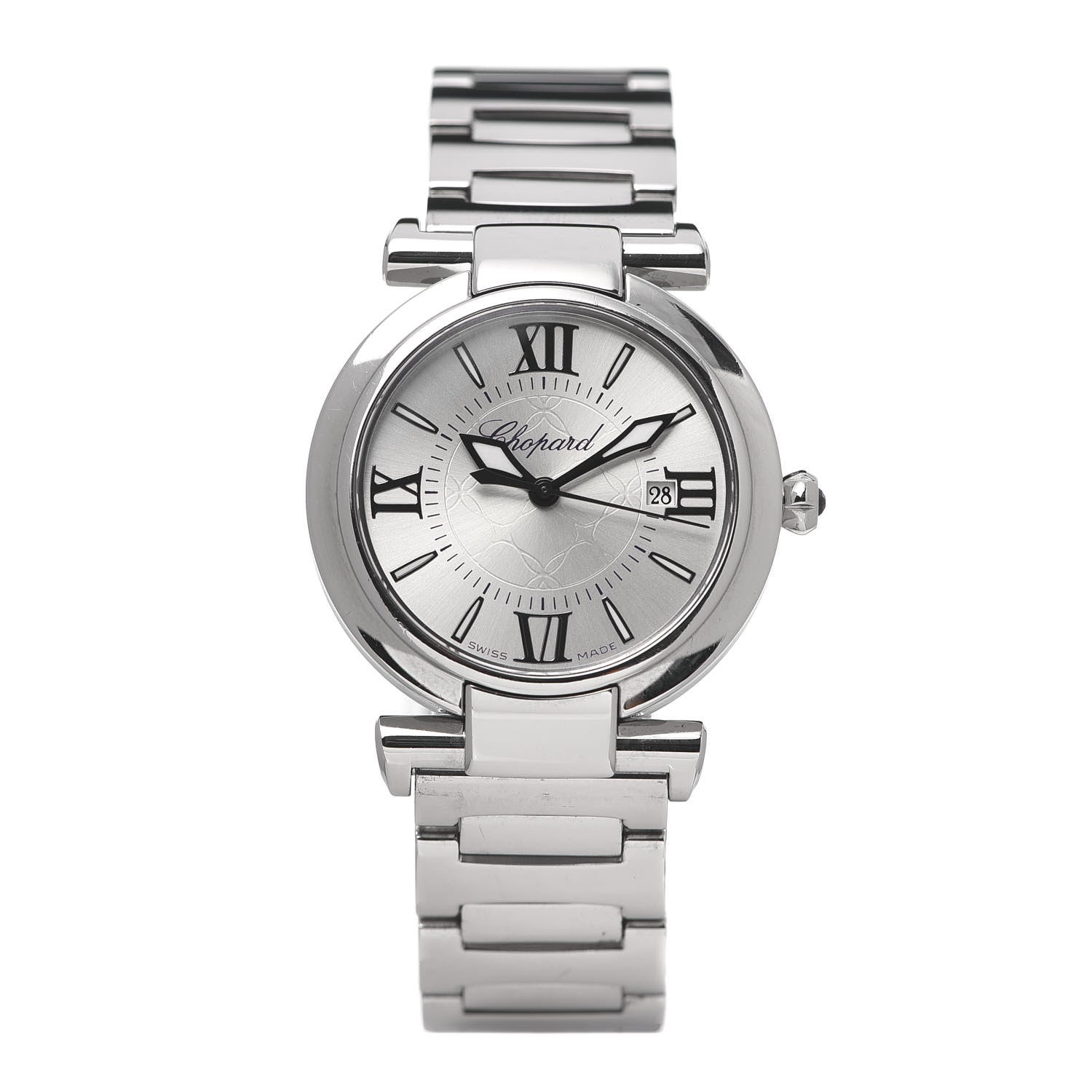 Chopard Stainless Steel 28mm Imperiale Quartz Watch 1 of 7