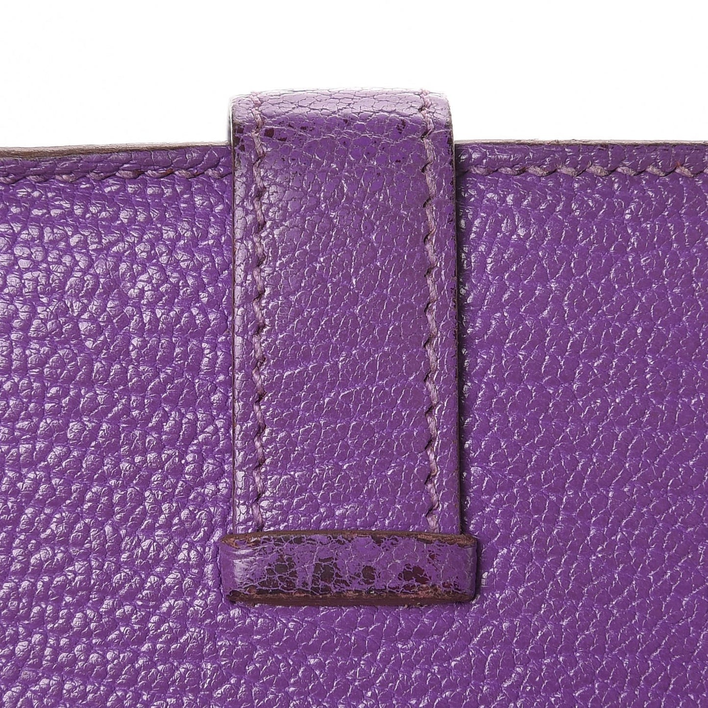 Chèvre Mysore Bearn Gusset Wallet Parme