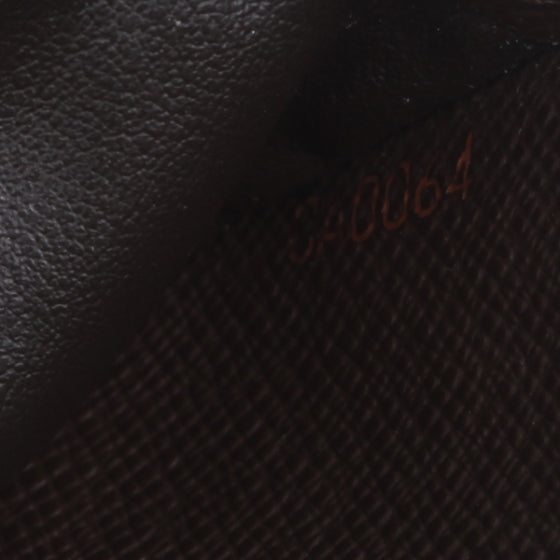 Damier Zipped Compact Wallet