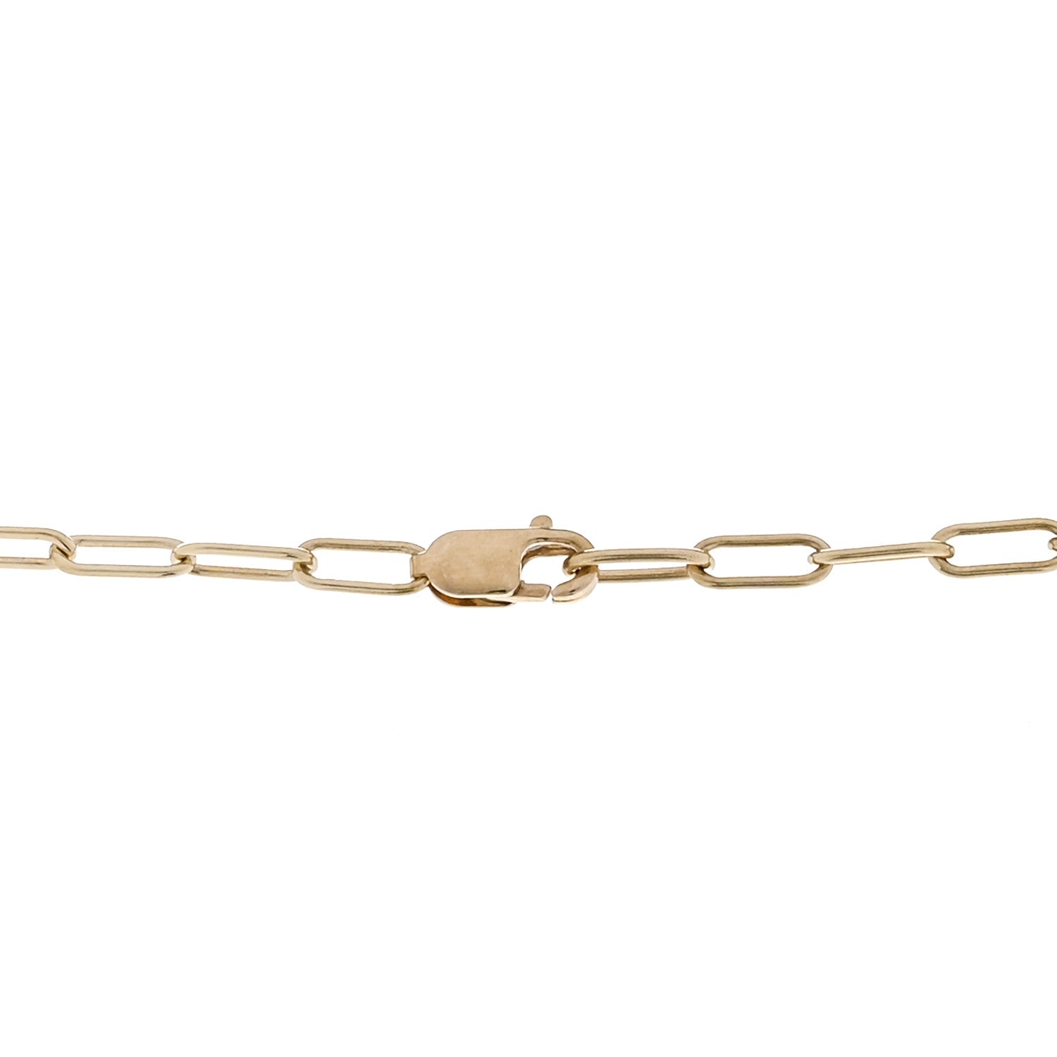 Tiffany 18K Yellow Gold Diamond Medium Lock Pendant Necklace 4 of 6