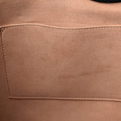 Gucci Textured Calfskin Web Medium Ophidia Shopping Tote Black 13 of 15