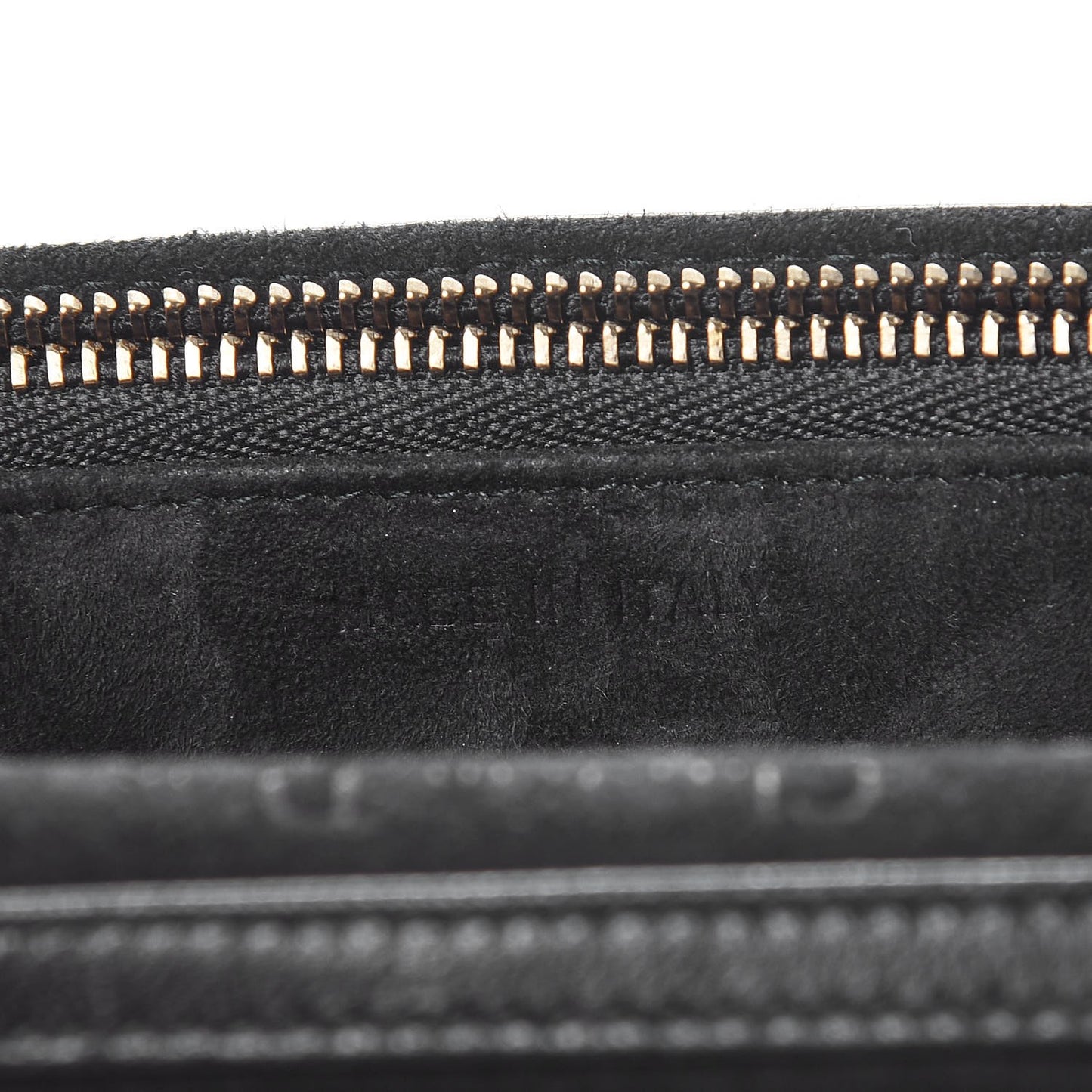 Lambskin Cannage Dioraddict Wallet On Chain Clutch Black