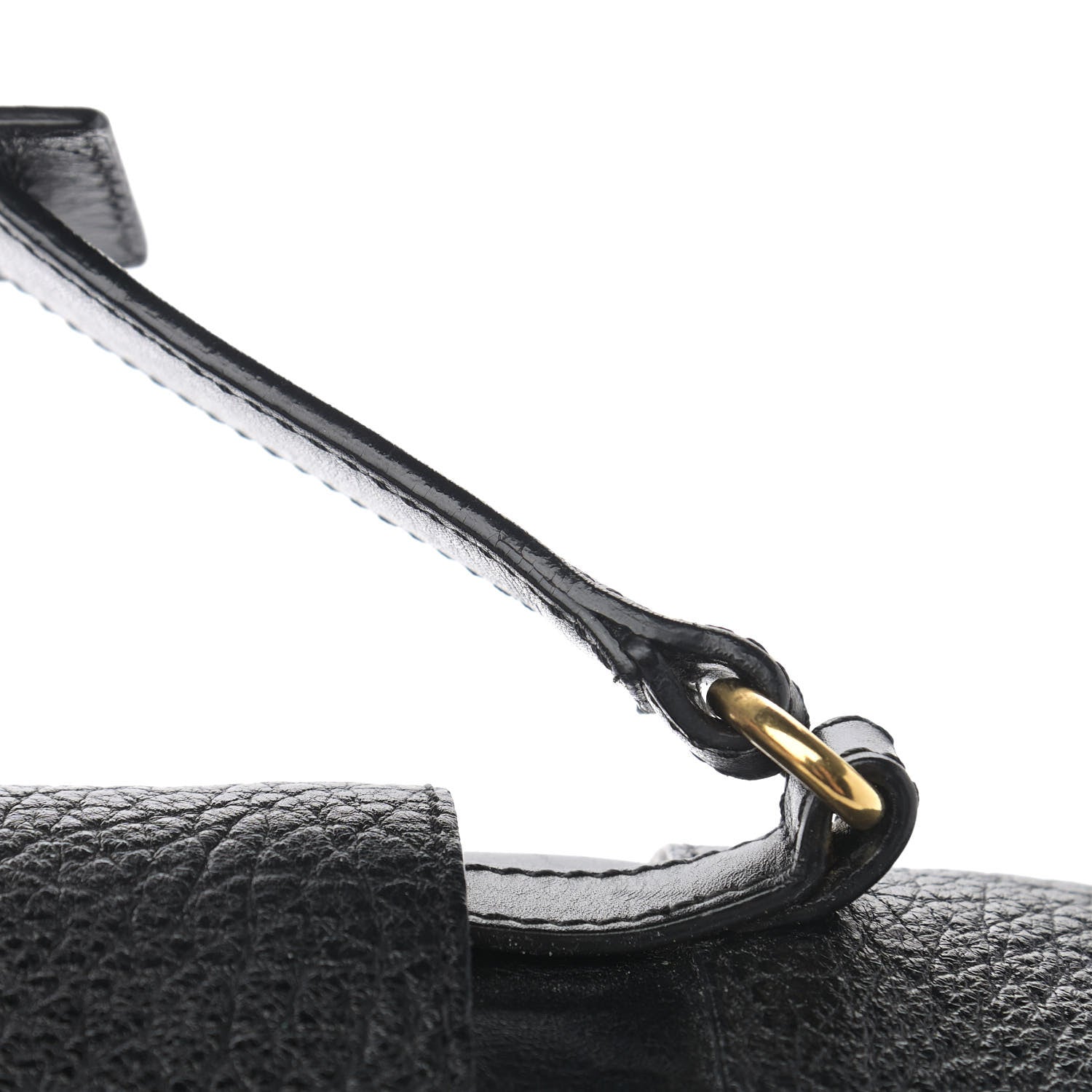 Marc Jacobs Calfskin Thompson Satchel Black 15 of 16