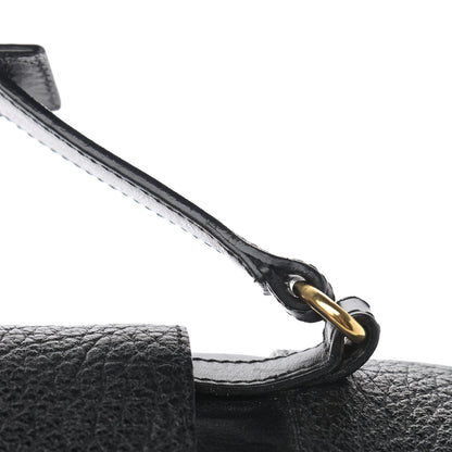 Marc Jacobs Calfskin Thompson Satchel Black 15 of 16
