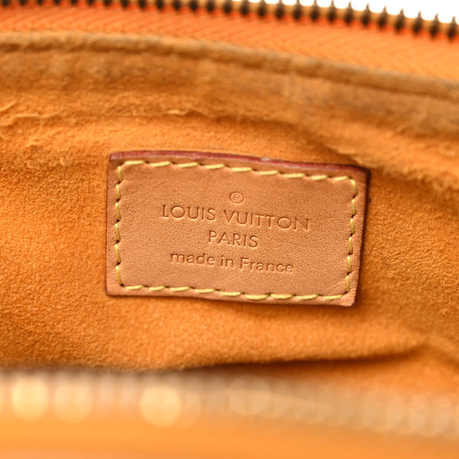 Louis Vuitton Monogram Pallas Safran 6 of 12