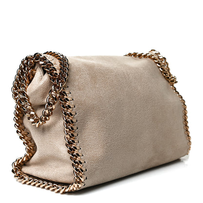Stella McCartney Shaggy Deer Falabella Mini Crossbody Bag Sand 4 of 12