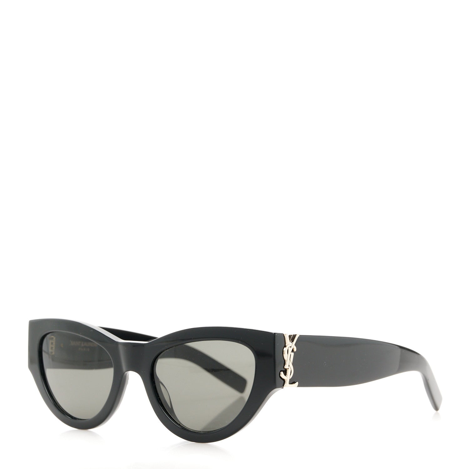 Saint Laurent Acetate Sunglasses SL M94 Black 1 of 9