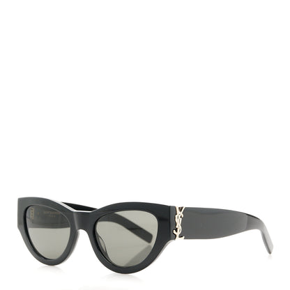 Saint Laurent Acetate Sunglasses SL M94 Black 1 of 9