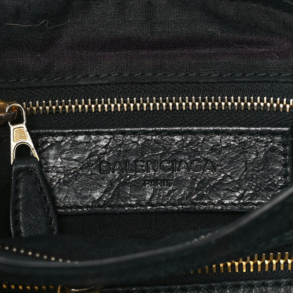 Balenciaga Agneau Giant 12 Gold Hardware Mini City Black 6 of 19