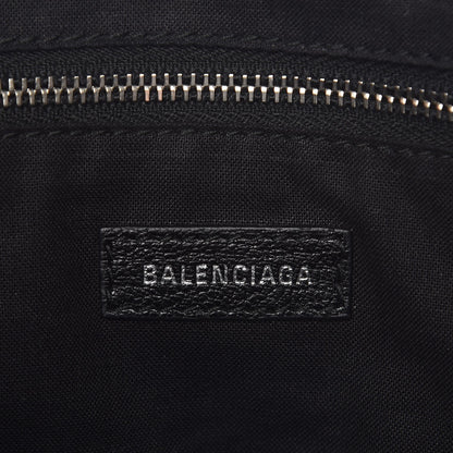 Balenciaga Chevre Silver Metallic Edge Hardware S City Black 7 of 8