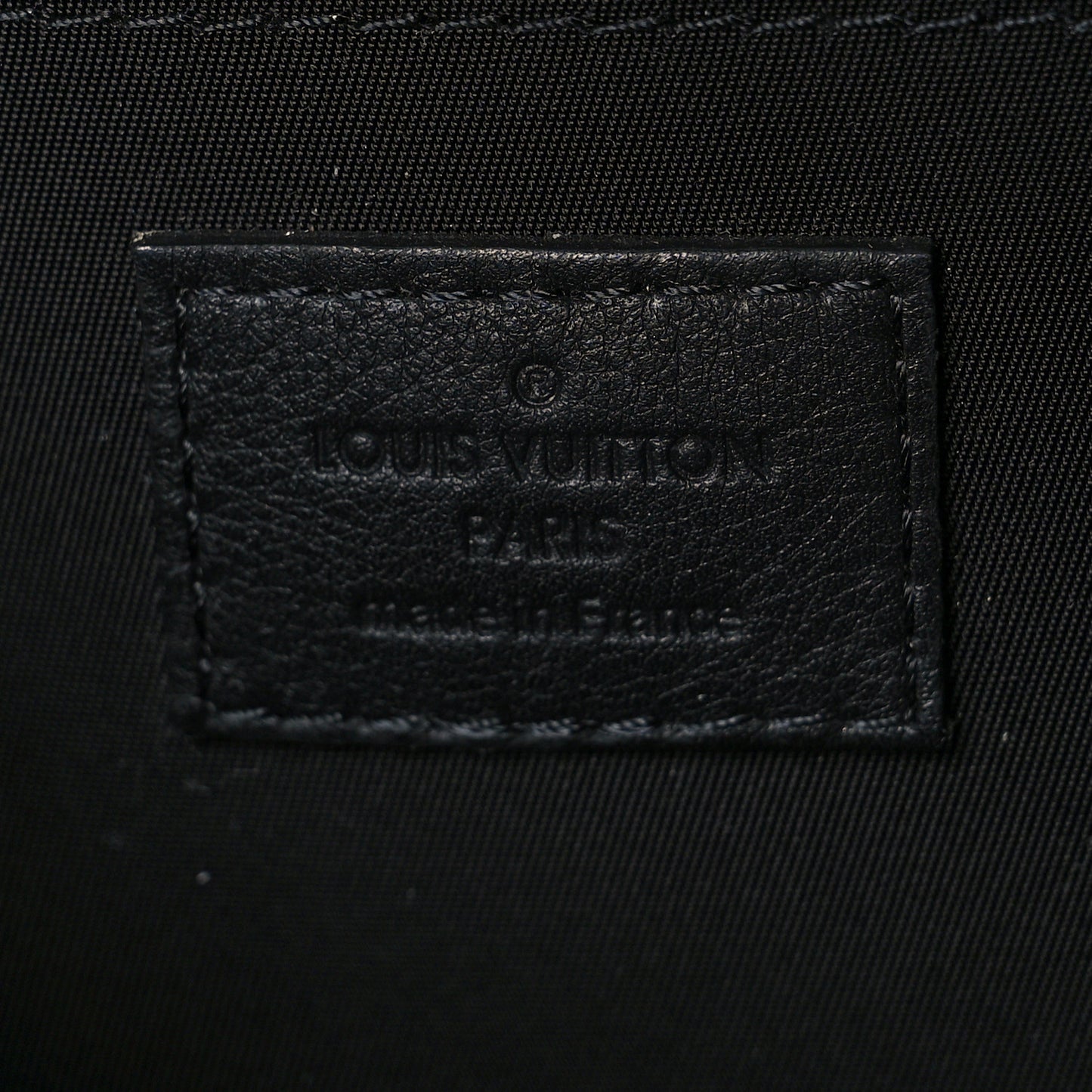 Reverse Monogram Palm Springs Backpack Mini