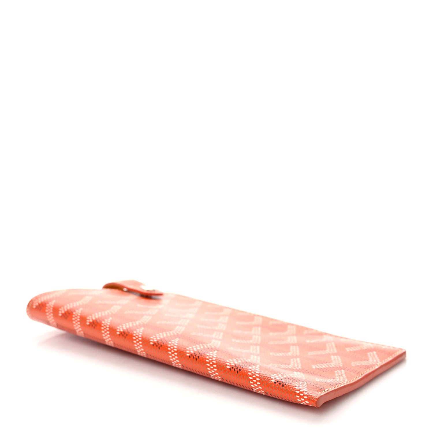 Goyard Goyardine Montmartre Glasses Case Orange 4 of 8
