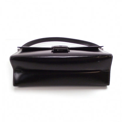 Fendi Leather Baguette Bag Black 4 of 13