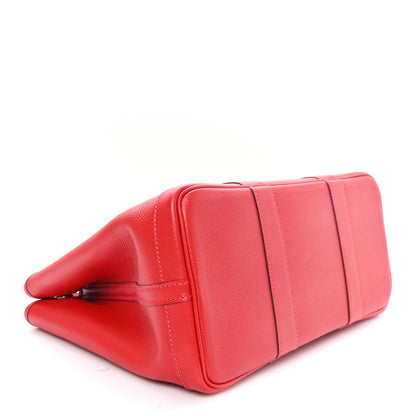 Hermes Negonda Garden Party 30 TPM Rouge Casaque 4 of 9