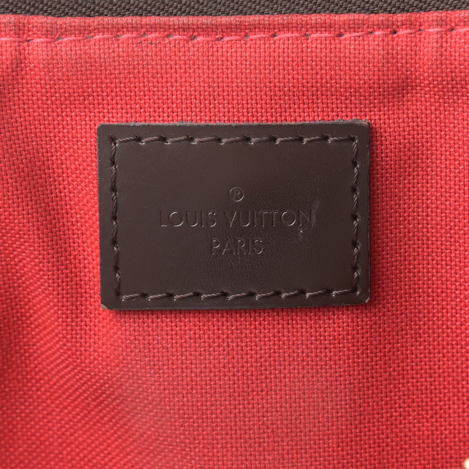 Louis Vuitton Damier Ebene Siena MM 6 of 14