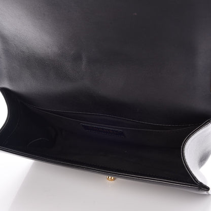 Chanel Calfskin Quilted Medium Boy Flap Black 4 of 8