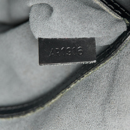 Louis Vuitton Epi Alma PM Black 7 of 13