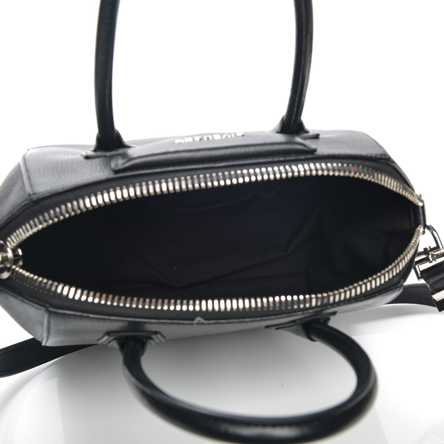 Givenchy Sugar Goatskin Small Antigona Black 5 of 8