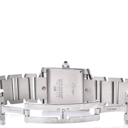 Cartier Stainless Steel 25mm Tank Francaise Quartz Watch 5 of 11