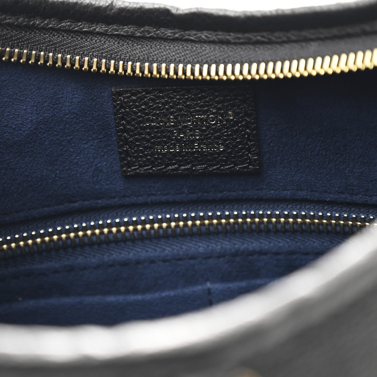 Louis Vuitton Empreinte Carryall PM Black 6 of 9