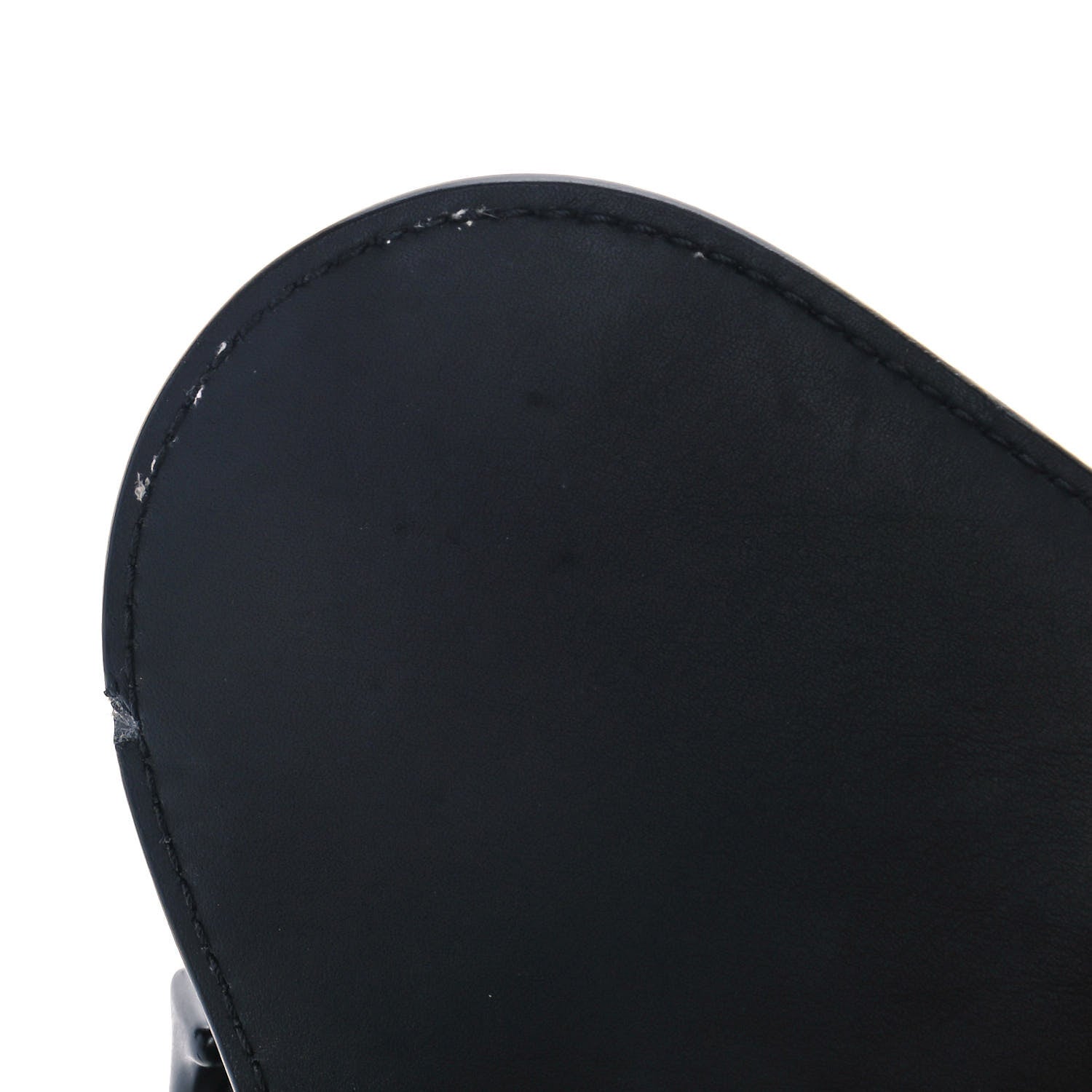 Christian Dior Ultra Matte Calfskin Saddle Bag Black 11 of 15