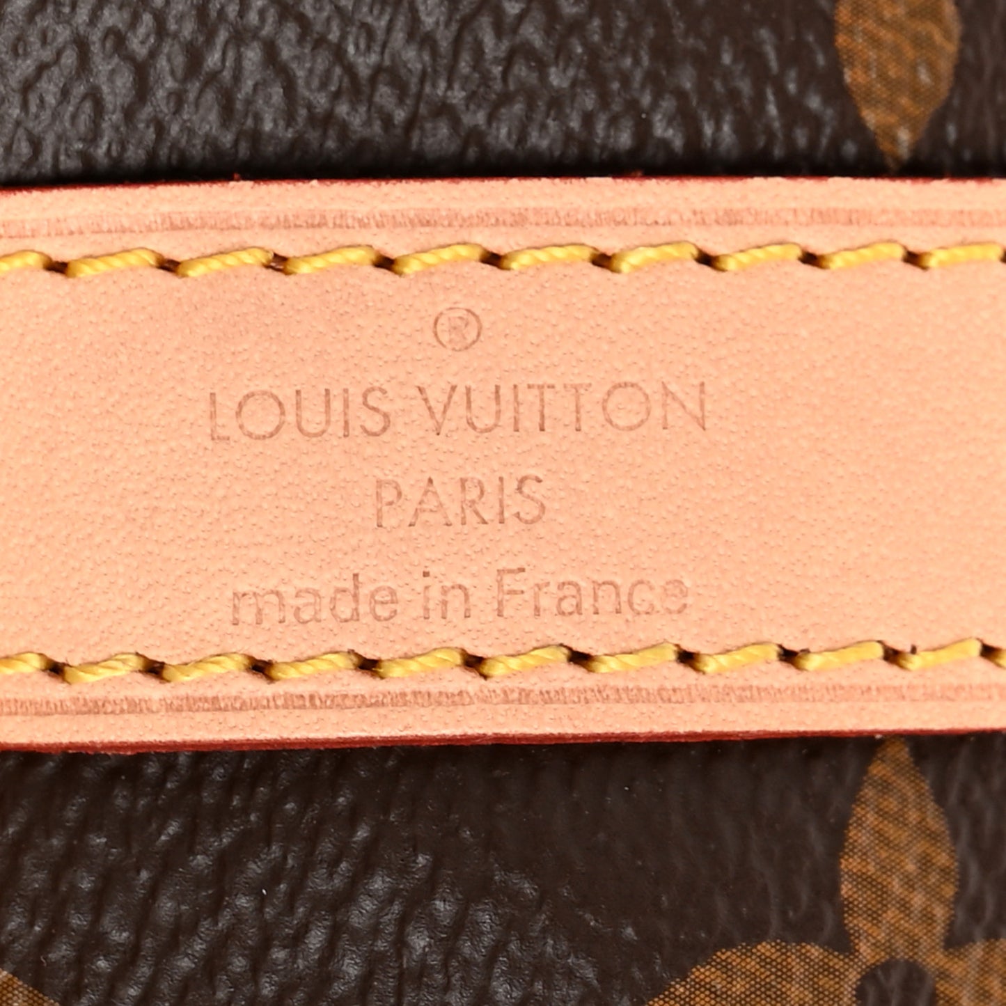 Monogram Speedy Bandouliere 25