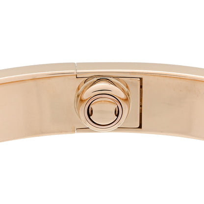 Cartier 18K Yellow Gold 4 Diamond LOVE Bracelet 16 4 of 10