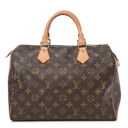 Louis Vuitton Monogram Speedy 30 1 of 10