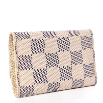 Louis Vuitton Damier Azur Multicles 6 Key Holder 3 of 8