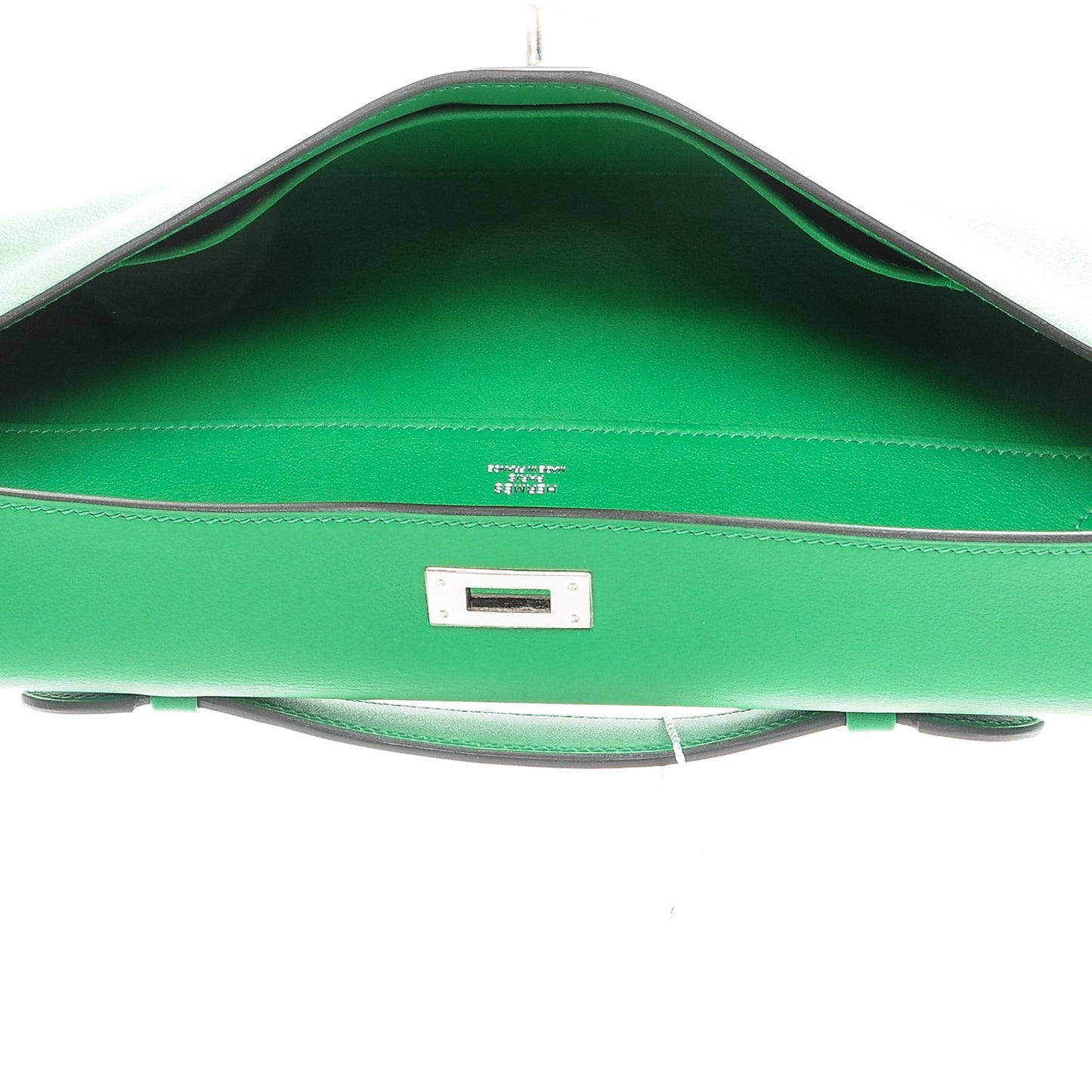Swift Kelly Cut Clutch Pochette Bambou