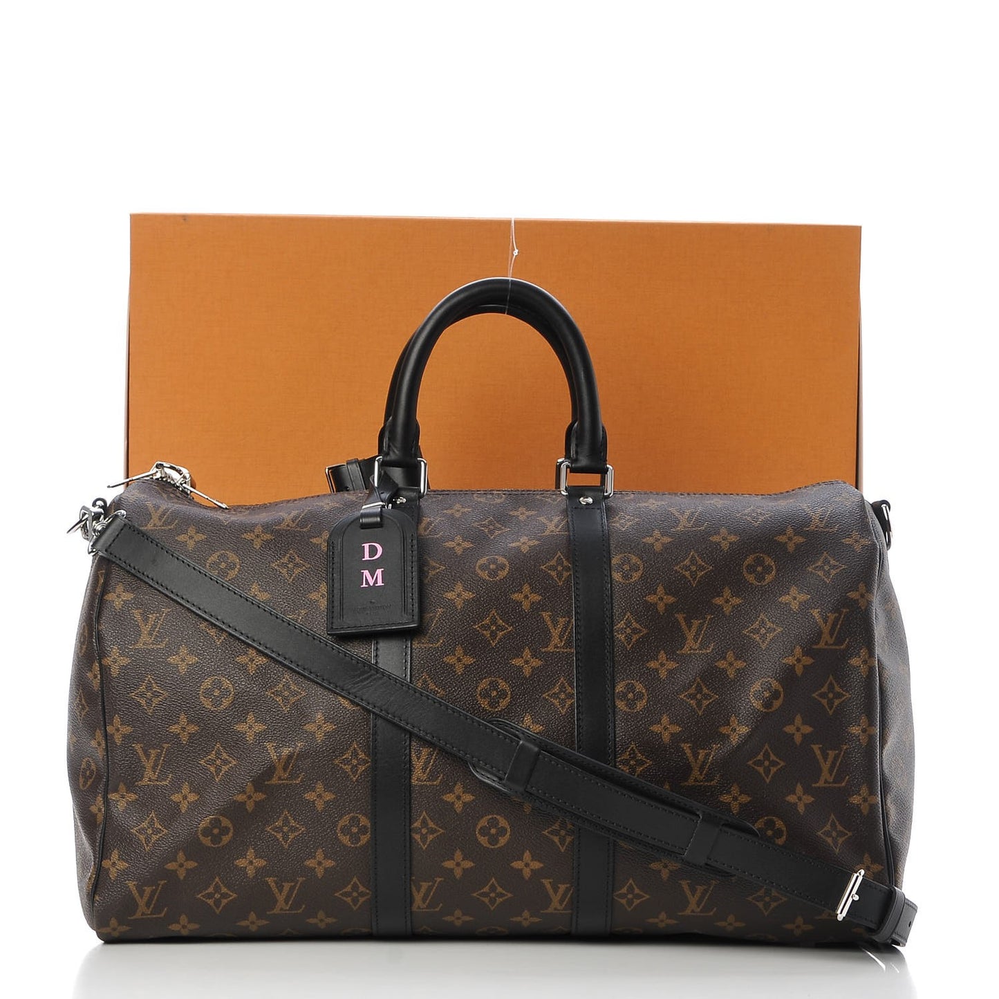 Monogram Macassar Keepall Bandouliere 45