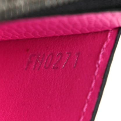 Louis Vuitton Taigarama Coin Card Holder Fuchsia 7 of 8