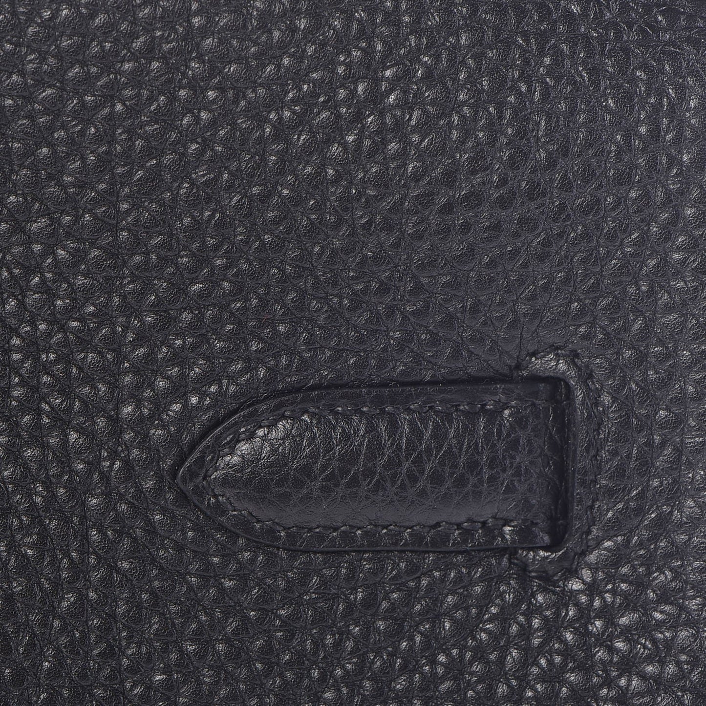 Togo Birkin 35 Black