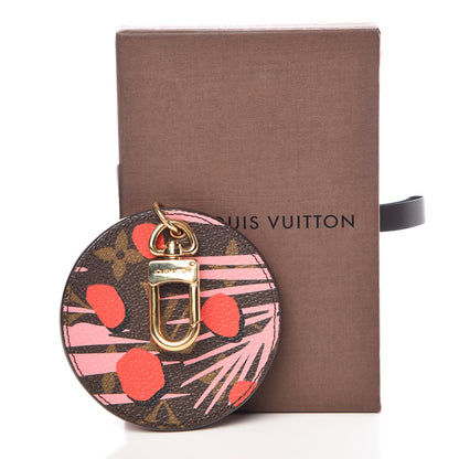 Louis Vuitton Monogram Jungle Dots Bag Charm Key Ring Sugar Pink Poppy 4 of 4