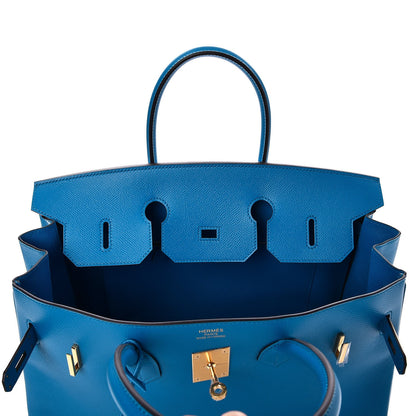 Hermes Epsom Birkin 35 Bleu Zanzibar 24 of 33